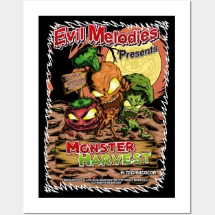 MonsterH Harvest Poster Posters and Art